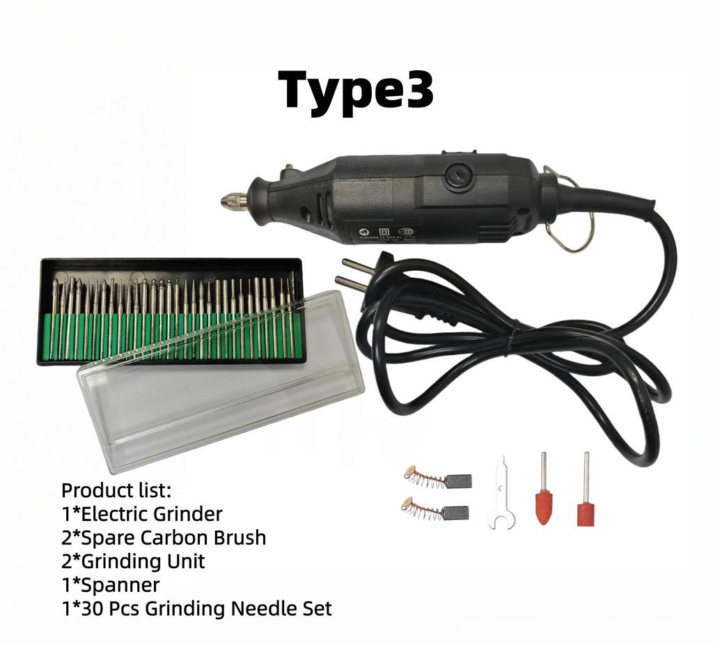 Electric Mini Grinder Set for Sanding,Polishing,Engraving,Cutting,Drilling Multi DIY Drill Rotary Grinder Set