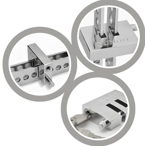 Bubulu Brake Pedal Lock for Cars and Trucks, Anti-Theft, Pedal Lock, Vehicle Protection, Universal Type, Easy Installation