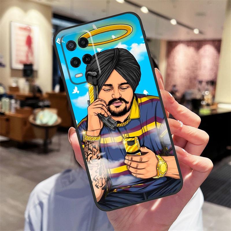 Sidhu Moosewala Case For Oppo A78 A98 A79 A18 A38 A58 A40 A60 A80 A16 A76 A96 A15 A74 A94 A54 A17 A77 Cover