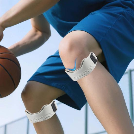 Patellar Tendon Support Strap Men Women Basketball Tennis Cycling Running Gym Fitness Knee Band Adjustable Pain Relief Stabilizer Silicone Knee Brace