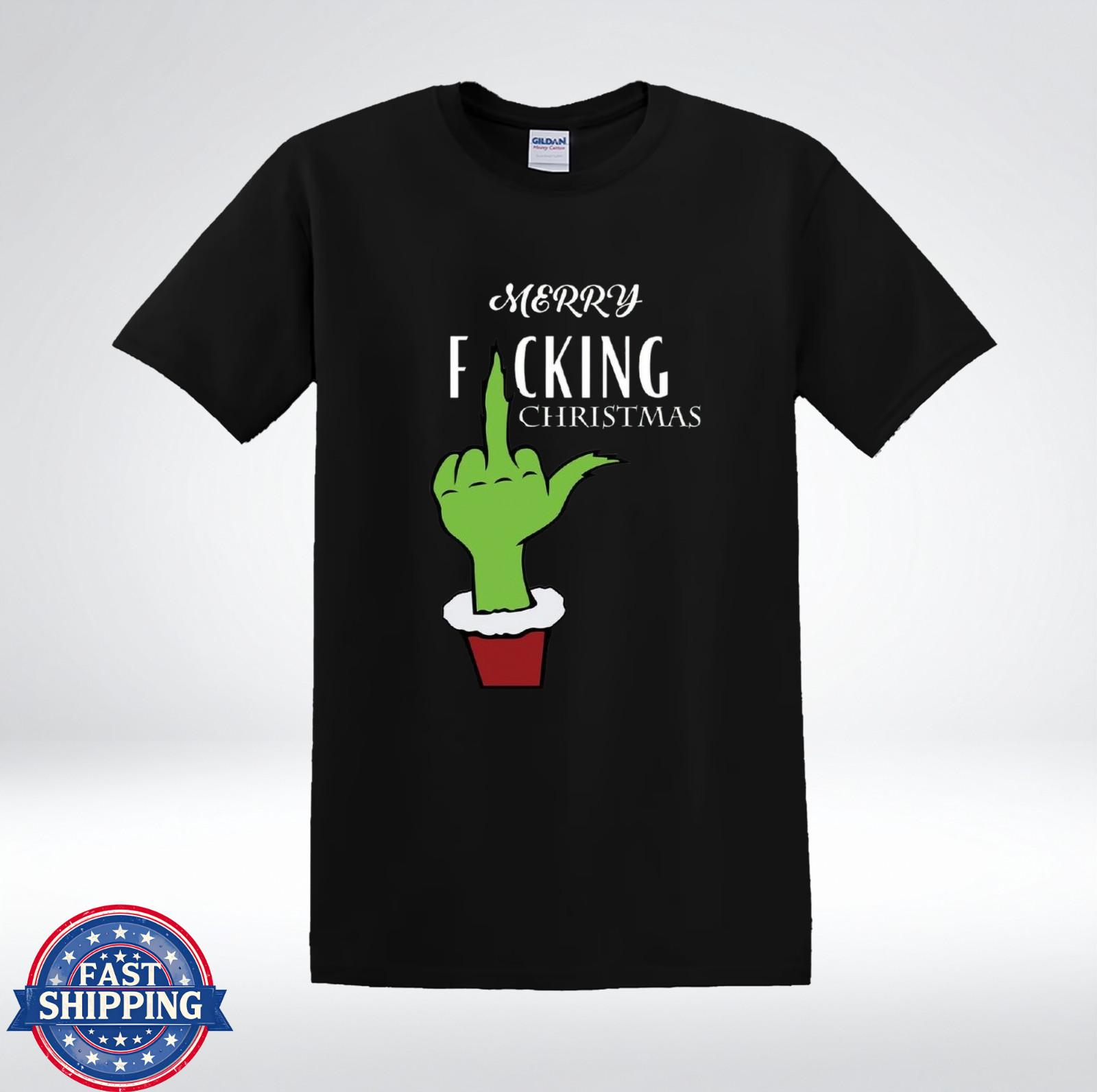 Merry F*cking Christmas T-Shirt XXXXL