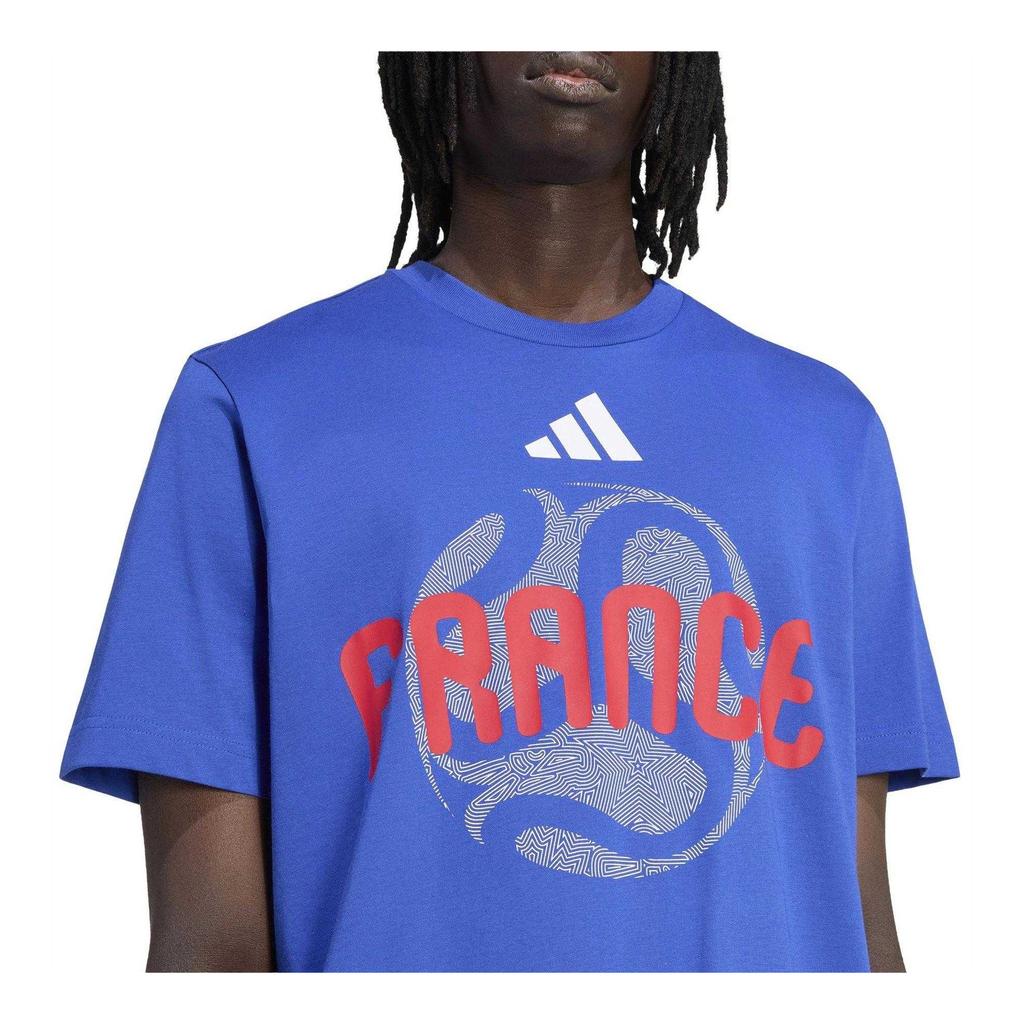 adidas Mens France FIFA World Cup 26 T-Shirt