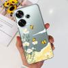 For Xiaomi Redmi Turbo 3 Case Poco F6 Fashion Painted Cover Soft Silicone Phone Cases For Xiaomi Poco F6 F 6 Redmi Turbo3 Bumper
