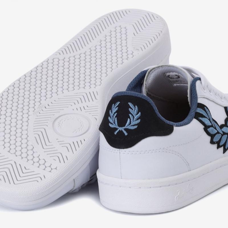 Fred Perry Men S SneakerS Leather Branded B721 Sfpm2438312 U63