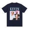 Kevin Malone Homage Graphic T Shirt Tv Series The Office Dwight Schrute Michael Scott Jim Halpert Tshirt Unisexs Cotton TShirts