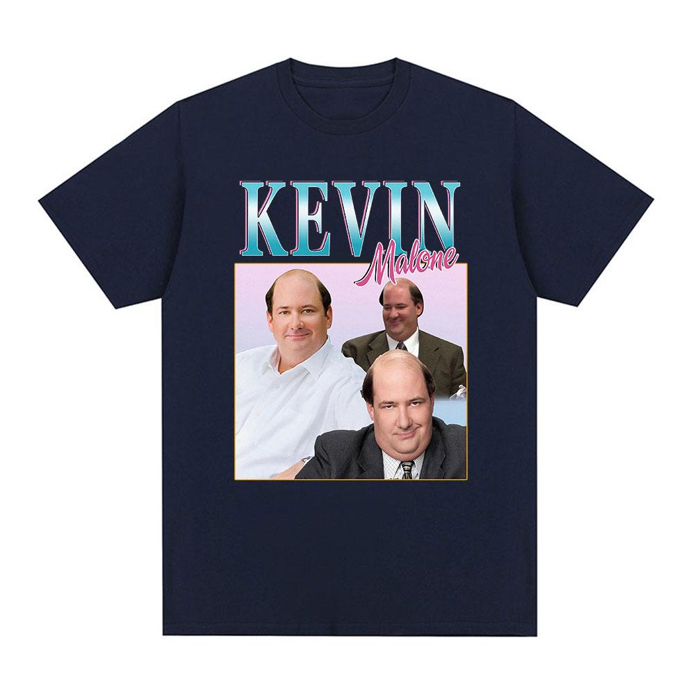 Kevin Malone Homage Graphic T Shirt Tv Series The Office Dwight Schrute Michael Scott Jim Halpert Tshirt Unisexs Cotton TShirts