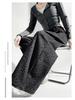 American Retro Leopard Print High-Waist Wide-Leg Pants - Spring 2026 Collection for Women