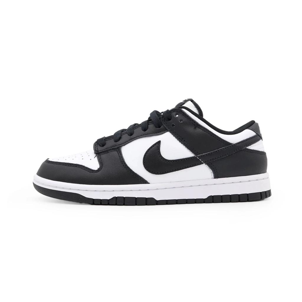 DD1391-100 Nike Dunk Low Retro Panda White Black (Mens)