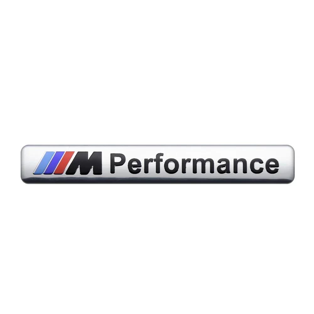 

1PCS M Performance Badge Car Sticker Body Trunk Emblem Decoration Auto Refit Decals for Bmw E46 E90 E60 F10 F30 E39 E36 F20 E82