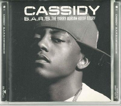 CD CASSIDY - BARS The Barry Adrian Reese Story BVCP21497 Japão ObiRap & Hip-Hop/R&B Usado