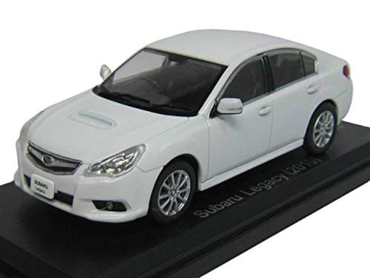 

IXO 1/43 Scale Subaru Legacy 4-Door Sedan, 5th Generation BR Model, 2010, White білий