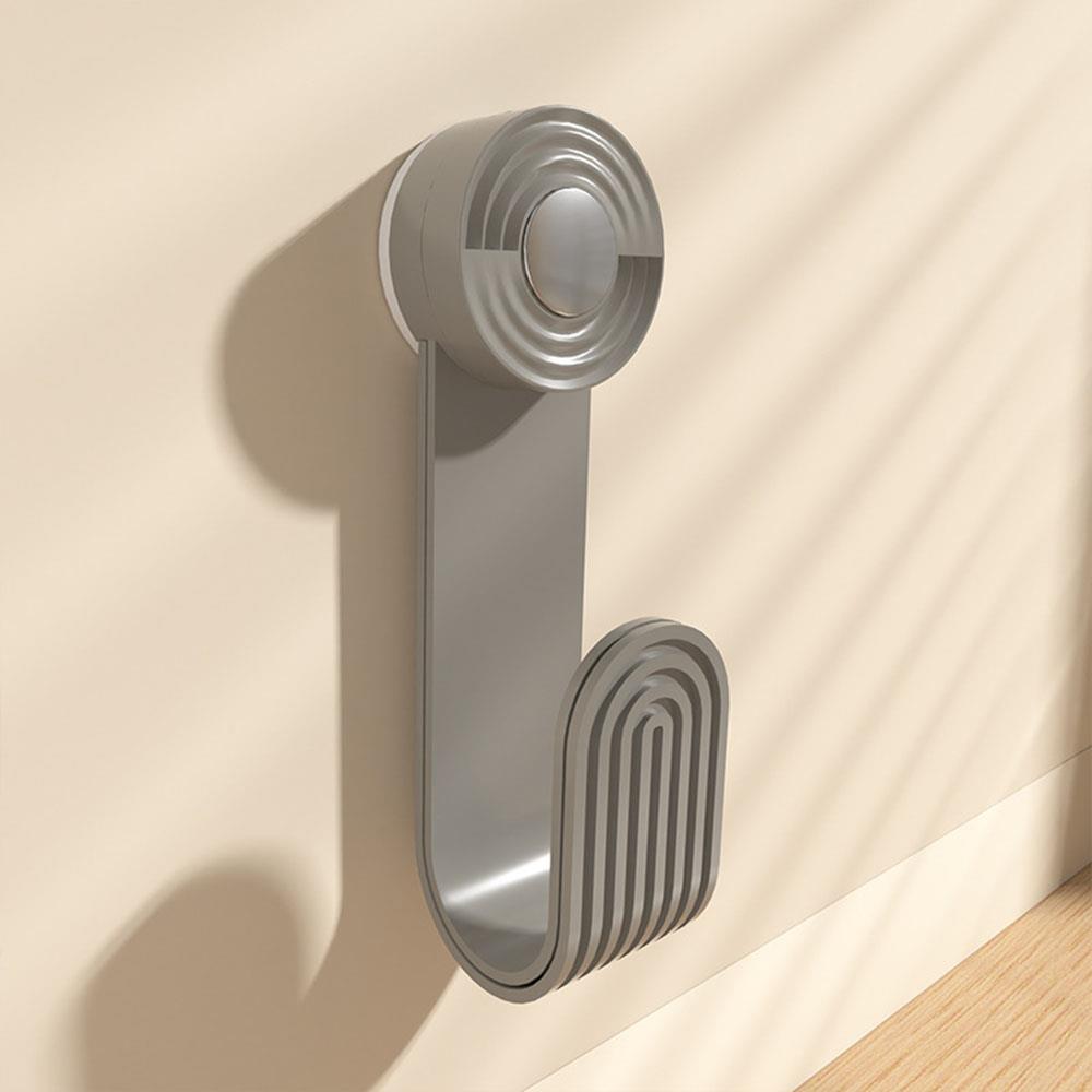 

Держатель для хранения крышек сковородок, присоска, полка для крышек кастрюль, вращающаяся подставка для крышек, полка для хранения крышек кастрюль, вращающиеся прочные кухонные полки серый