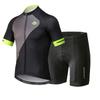 Summer Cycling Suit Short-sleeved Suit Mountain Road Cycling Clothes Team Version Slim-fit Quick-drying Top Shorts Men