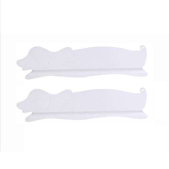 1/2 ks Kreslený pes Ochrana proti stříkající vodě do dřezu s přísavkami Ochrana proti stříkající vodě při mytí zeleniny Kuchyňská deska Štěně Protistříkací deska