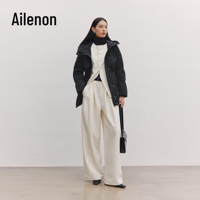 Eral Filles Women's Short Hooded Goose Down Jacket