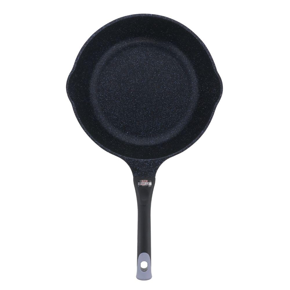 Bestco Frying For Gas Stove Diamond Easy Neo Pan, Deep, 26cm, Only, Double-sided, Coat, Marble, ND-3507, Light,
