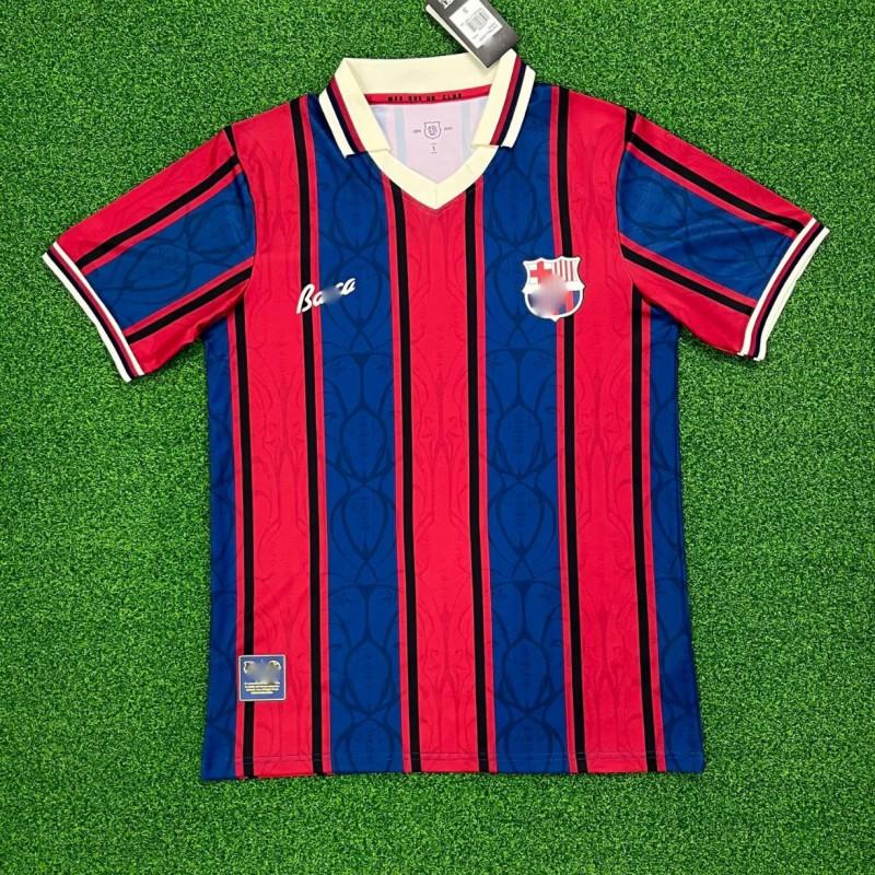 2025-2026 Club Soccer Jersey Goalkeeper Fan Version Short Sleeve Football Shirt Men Women