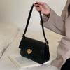 A Retro Soft and Elegant Small Square Bag for Women A Fashionable and Versatile Single-shoulder Crossbody Bag