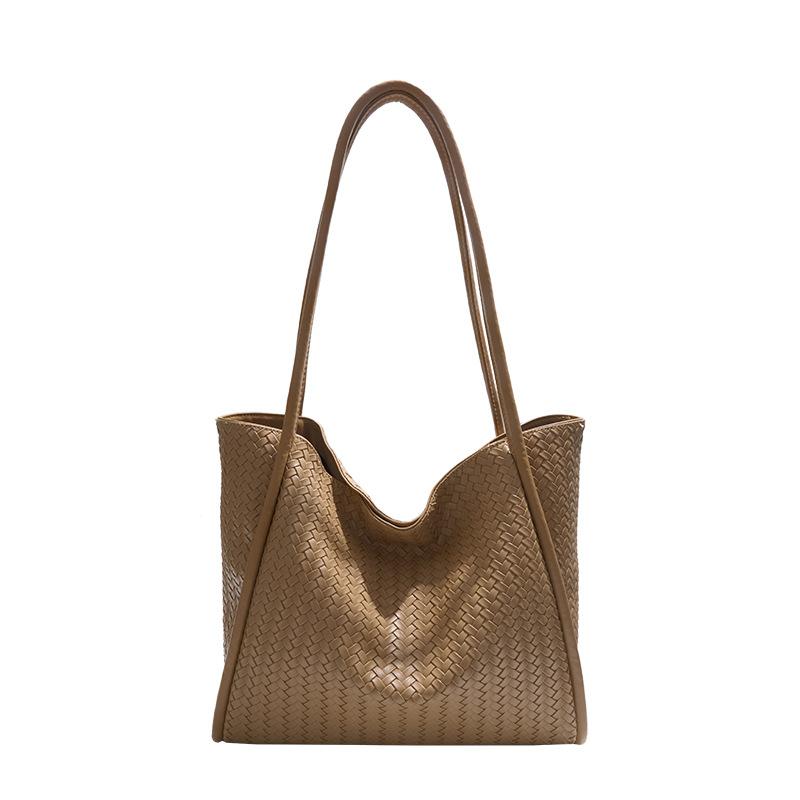 Tote bag women's large-capacity bag women's 2025 new high-end shoulder bag to work commuting versatile hand bag