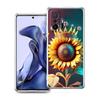 Sunflower Phone Case for Xiaomi Mi Poco F3 X3 X4 GT NFC M3 M4 11 Ultra 12 11X 11i Pro Lite 5G Soft Transparent Cover Capas Bags