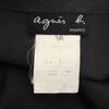 Agnes B. French Linen Short Sleeve Shirt Dress 36 Charcoal Women Used