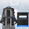 17 Inch Laptop Backpack Vacuum Compression Backpack Business Waterproof School Backpack Expand Outdoor Backpack