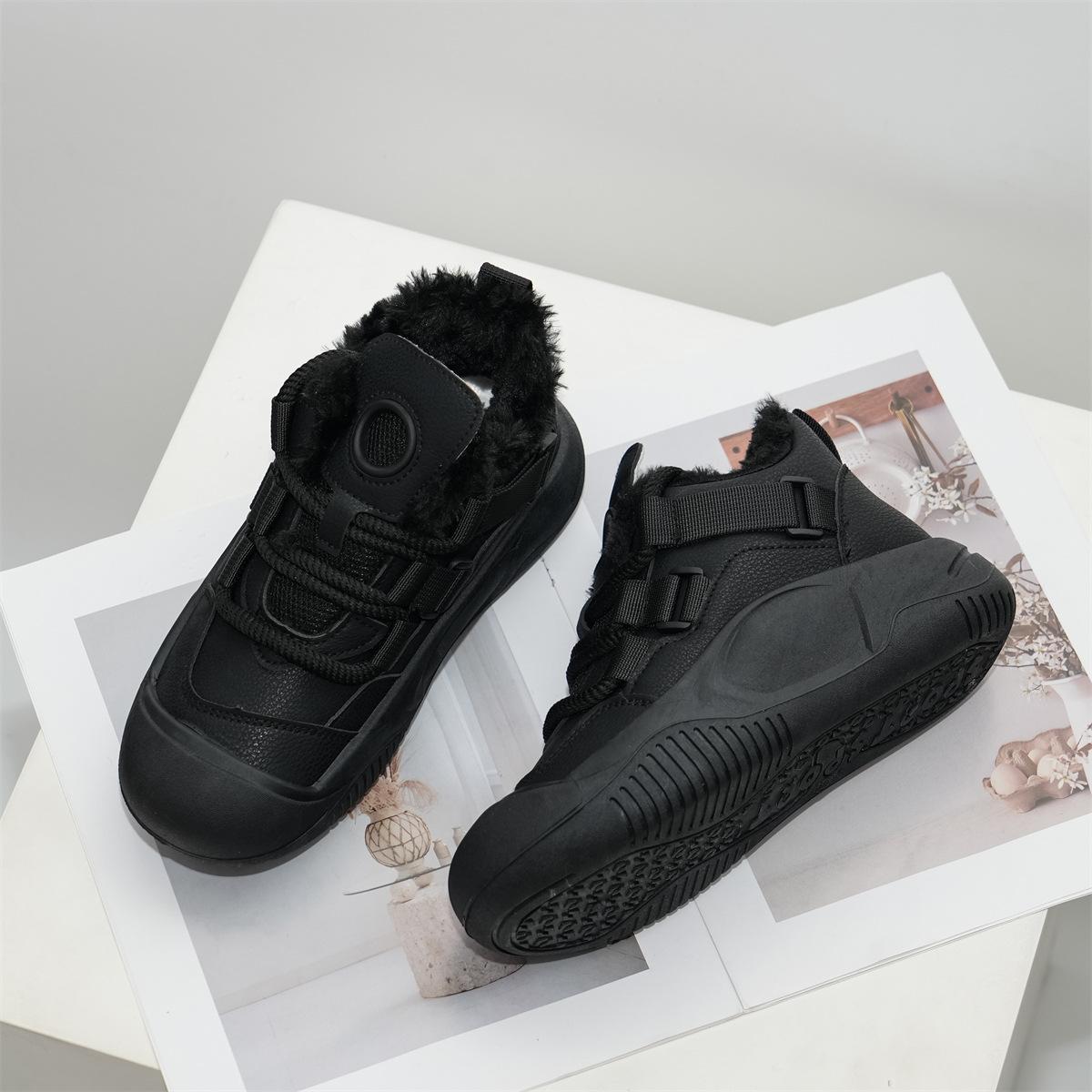 

МОДНАЯ ОБУВЬ, мужские дышащие спортивные кроссовки, спортивные кроссовки для бега, уличные женские теннисные кроссовки для тренажерного зала 35 чёрный