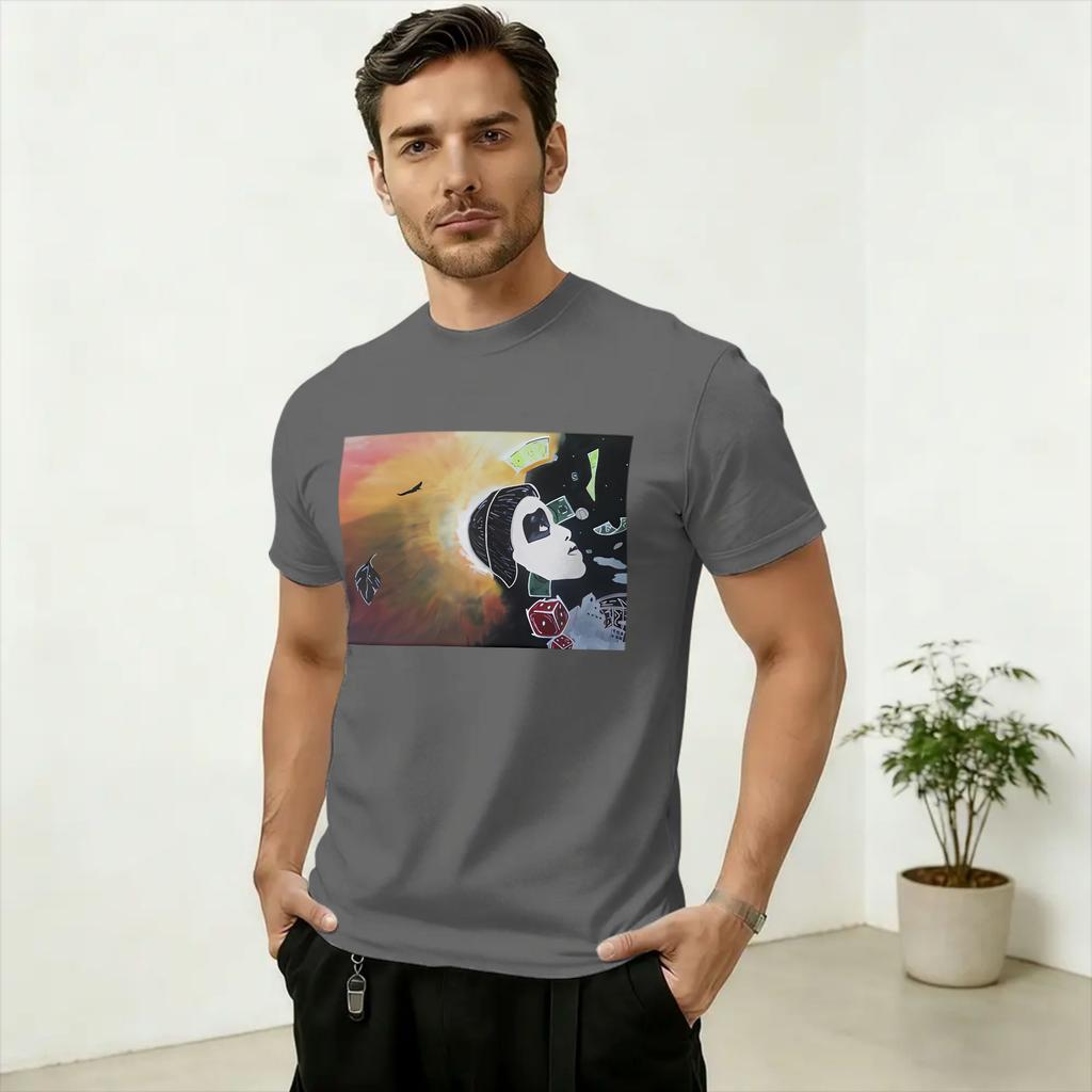Hazbins Hoteling Vox TShirt Summer Cotton TShirts For Unisexs Hipster Custom Logo Tee Shirt Short Sleeve Streetwear Top Tees