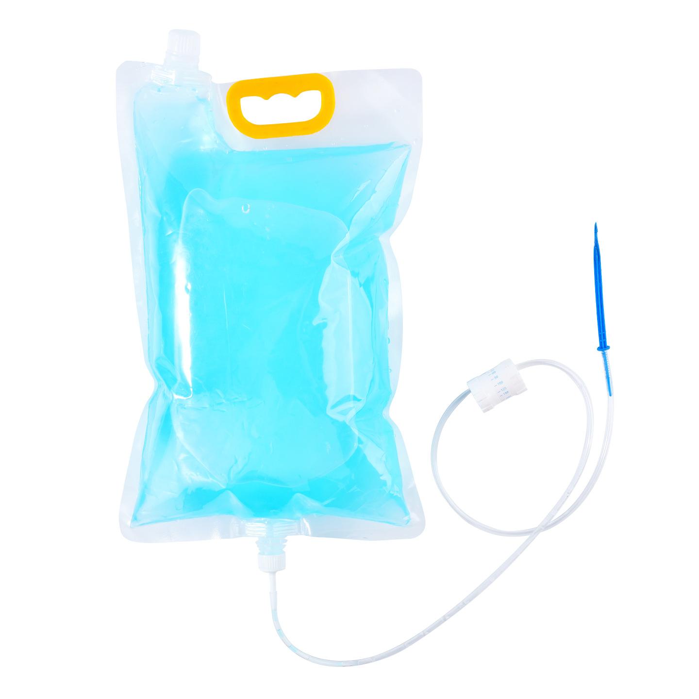 1PC 3.5L Potted Plant Watering Drip Irrigation Device Automatic Watering Flower Drip Large Capacity Quantitative Seepage Bag