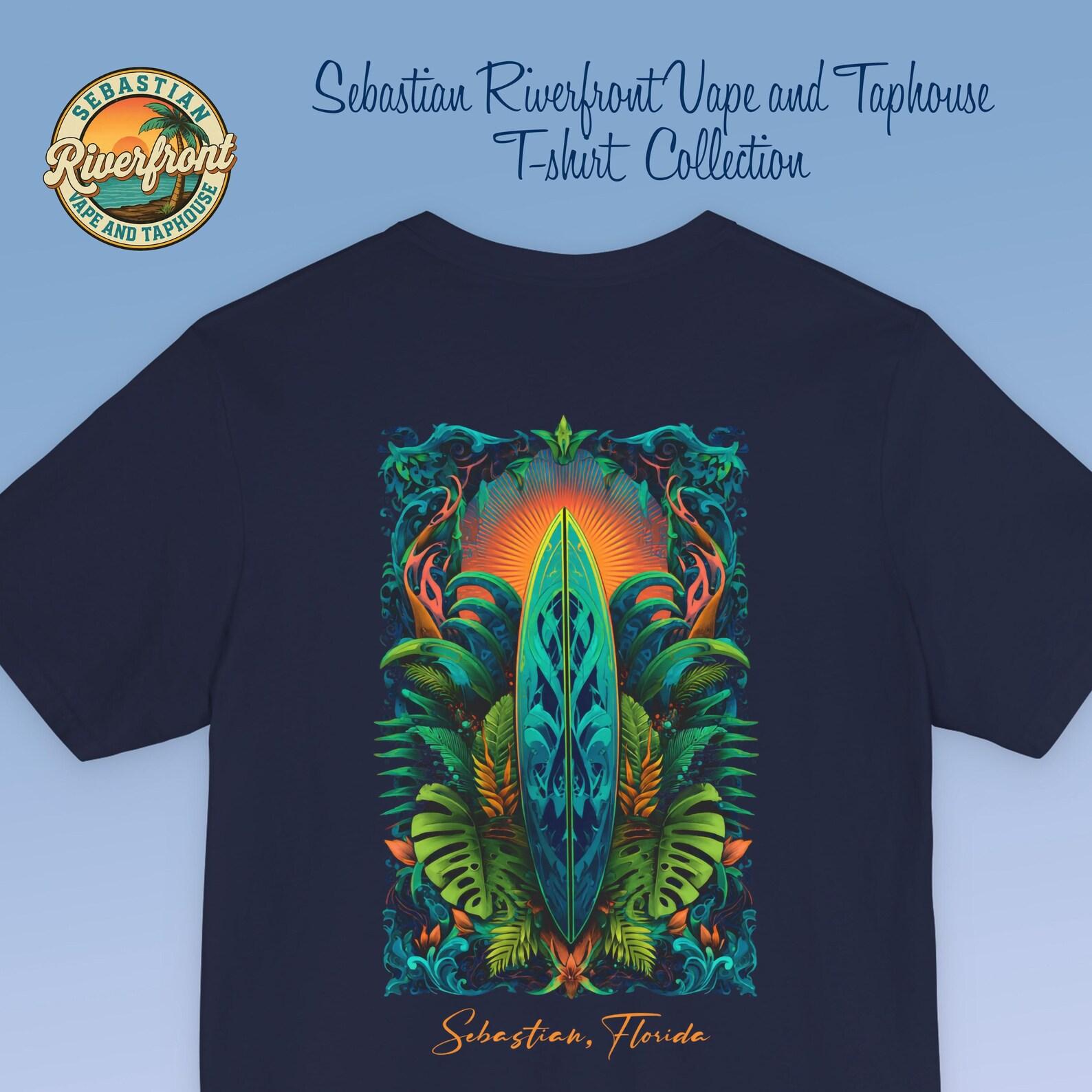 Tropical Surfboard - Sebastian Riverfront Vape and Taphouse 3XL