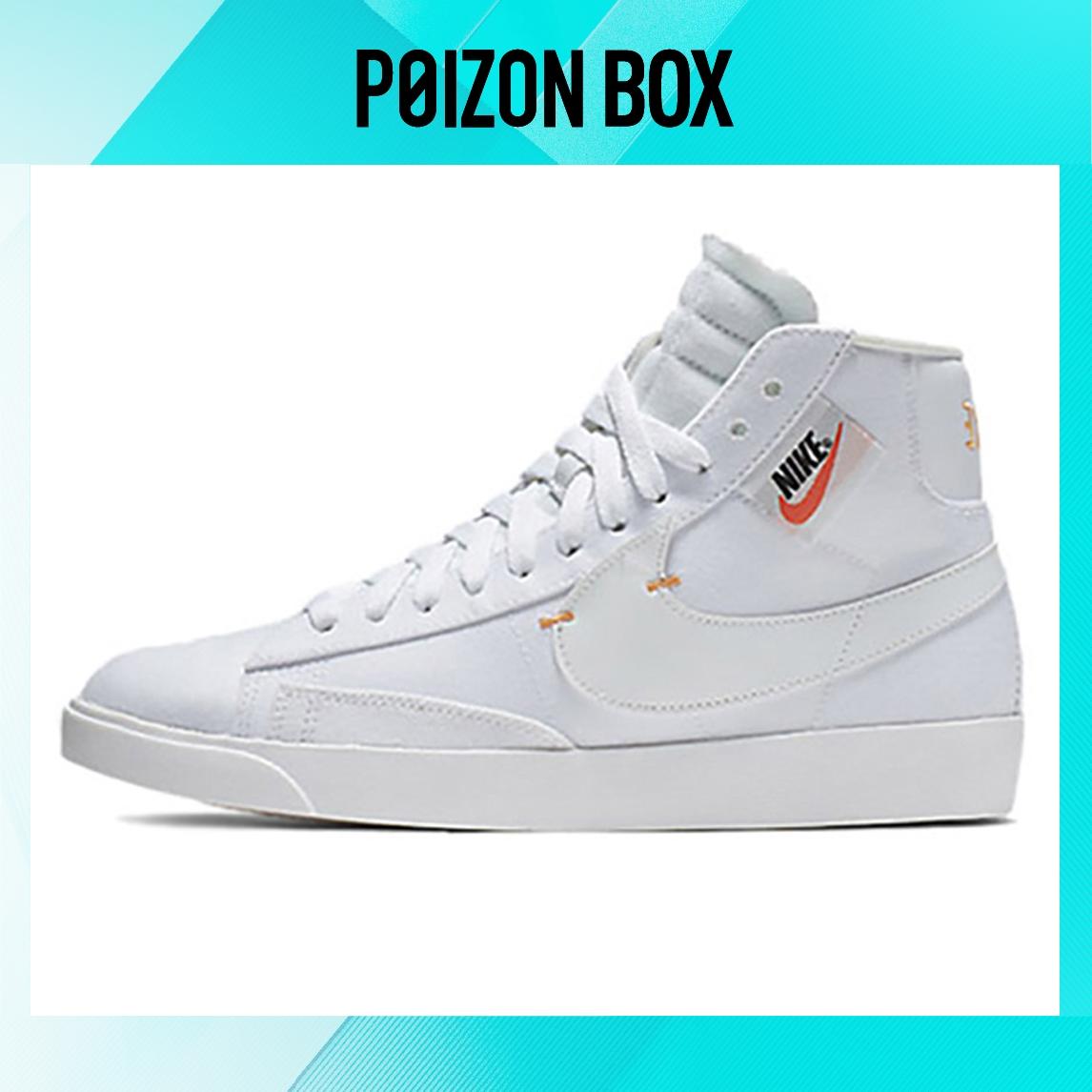 

кроссовки Nike Blazer mid Skateboarding Shoes Women BQ4022-102