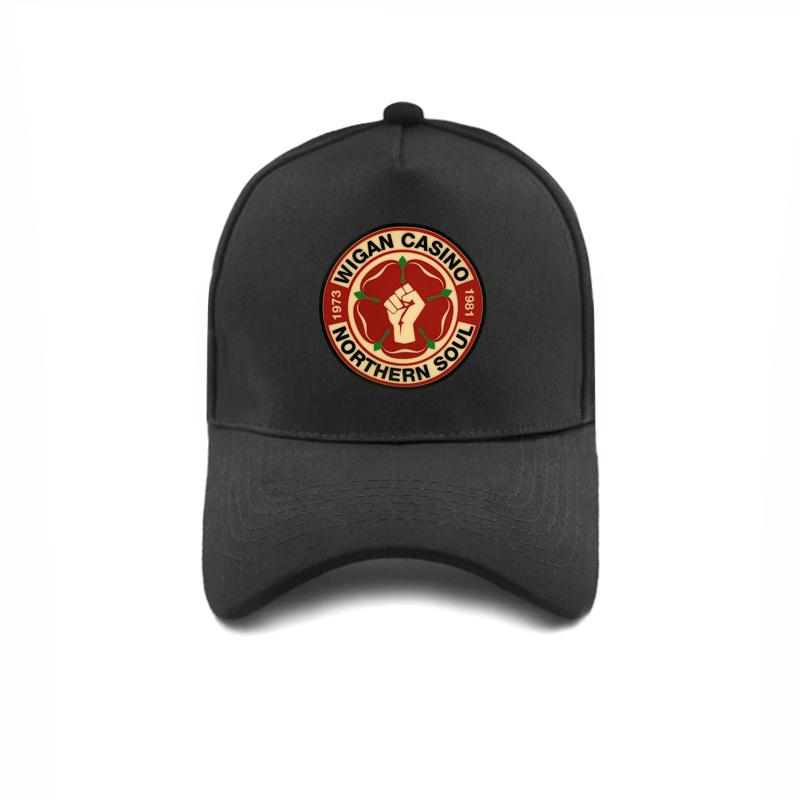 Wigan Casino Northern Soul Baseball Caps Adjustable Fashion Casual Outdoor Style Hats Adjustable