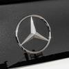 For Mercedes Benz 90MM ABS Car Rear Badge Sticker Trunk Emblem Decal A B C E S class GLA GLC CLA GLK GLE W204 W205 W212 PB2