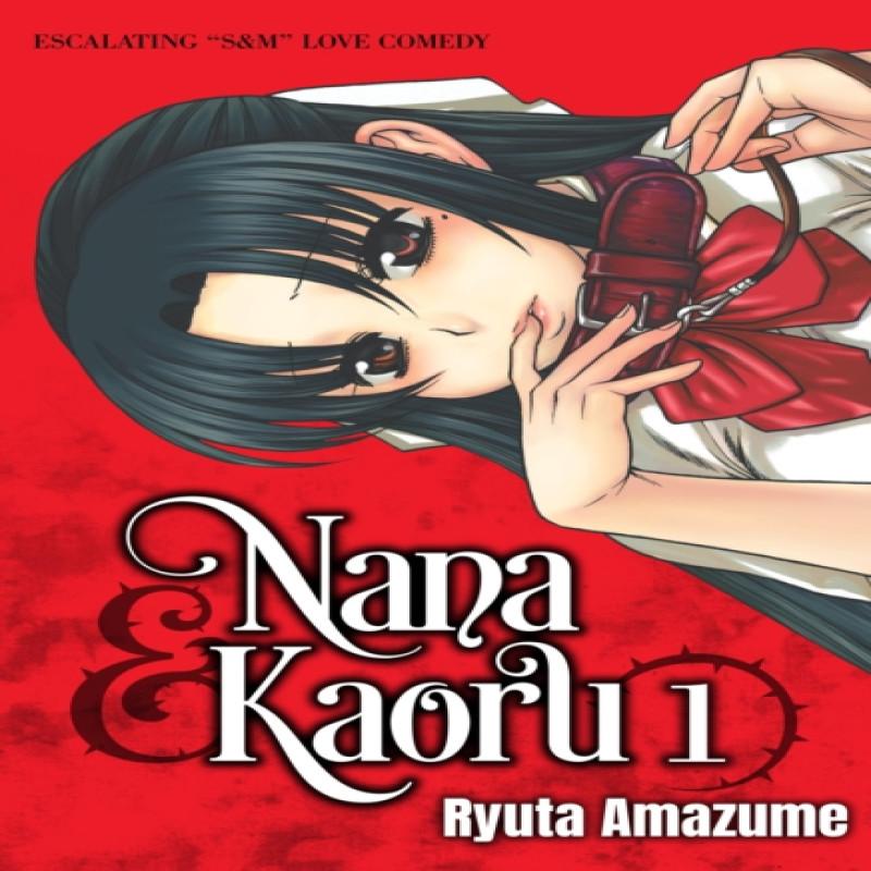 Nana Amp Kaoru Volume 1 by Ryuta Amazume Paperback Book 9781634423434