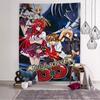 High School DxD DIY Väggbonad Hängande Tarot Hippie Väggmattor Sovsal INS Heminredning