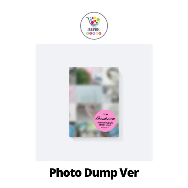 Photo Dump Ver ILLIT 5th Mini Album BREAK EVEN