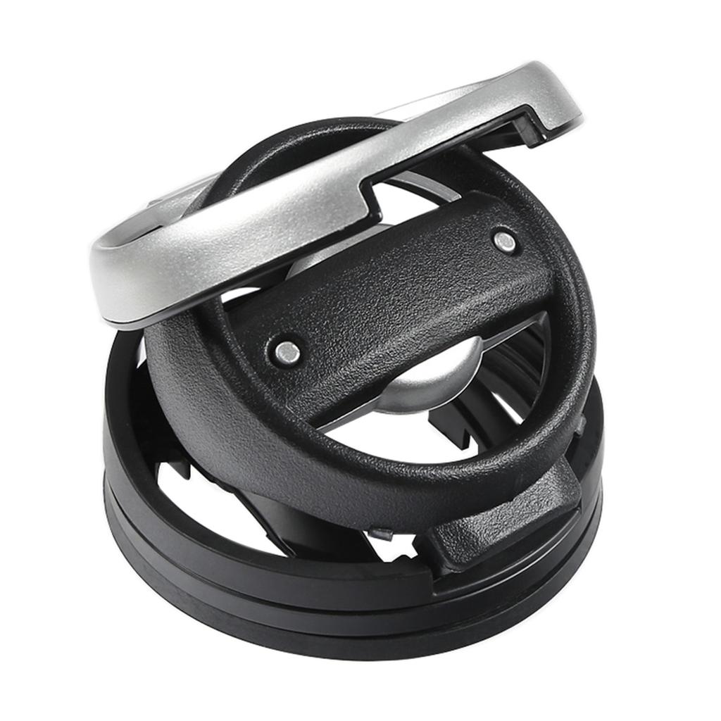 Car Air Vent Drink Cup Bottle Holder For Jeep Wrangler JK JL 2007-2024+ Air Outlet Water Cup Holder Foldable Drink Mount Bracket