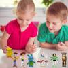 7PCS Toy Story Action Figures Toys Woody Lightyear Rex  For Birthday Party