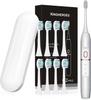 Advanced Ultrasonic Electric Toothbrush: Soft Bristles, Rechargeable, Ideal for Home and Travel, Perfect Adult Gift
