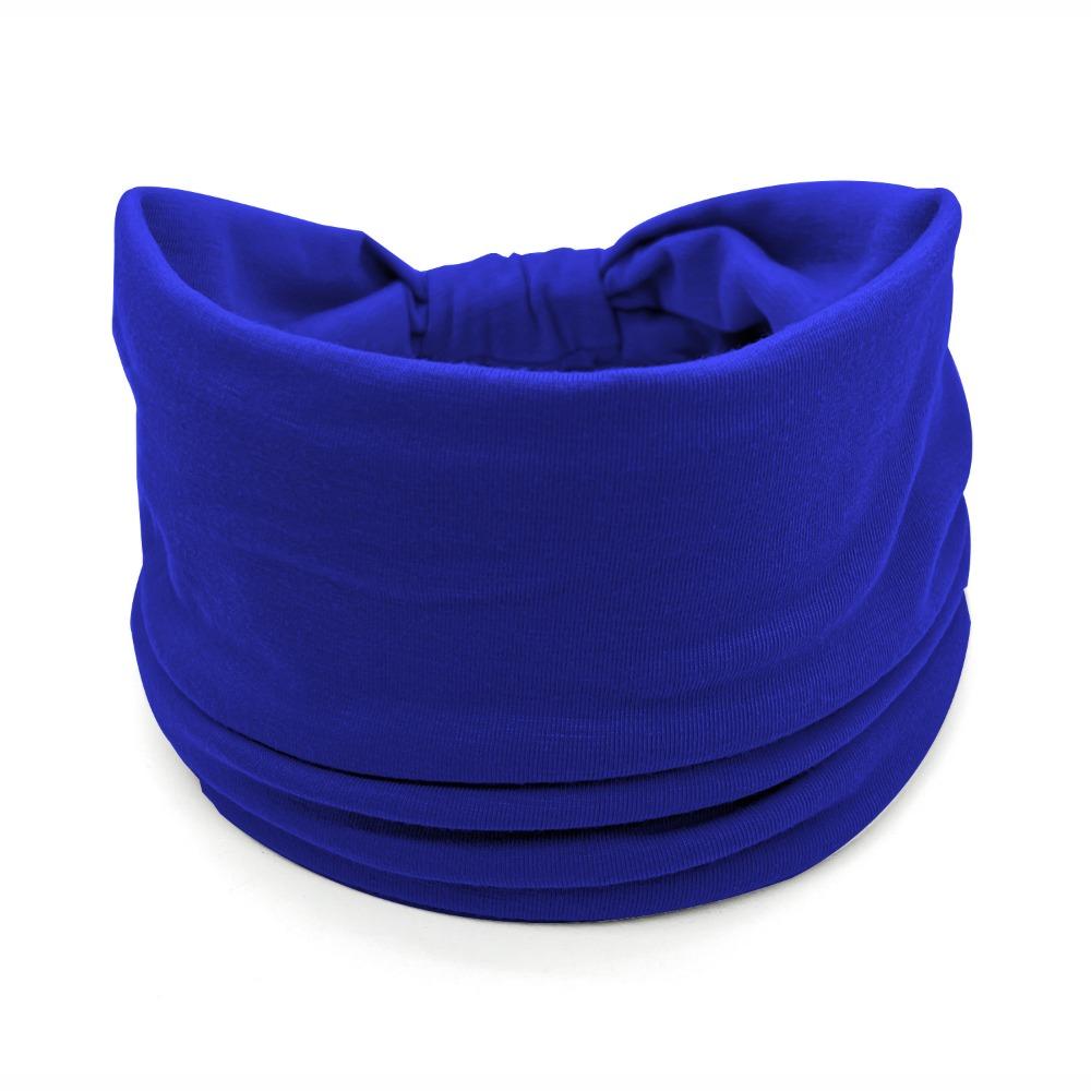 Women Solid Color Elastic Yoga Hair Band, Sweat Absorbing Sports Headband, Fashion Daily Gift Accessories