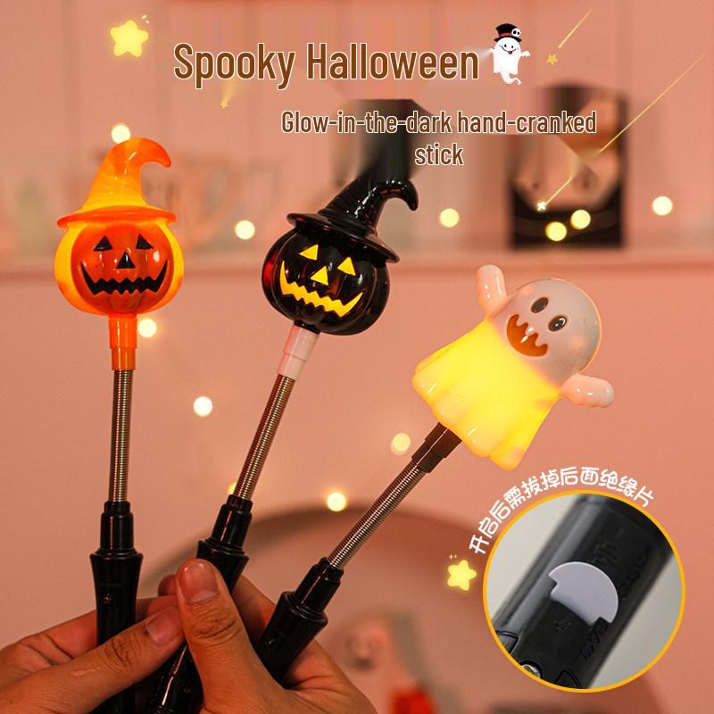 Glowing Pumpkin Lantern: Children's Handheld Night Light & Toy
