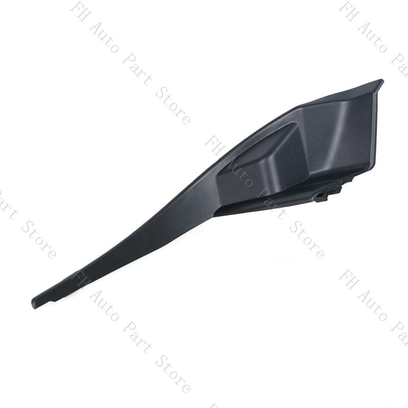 2PCS Front Windshield Wiper Corner Side Water Deflector Plate Cover Lid Panel For Subaru Forester SJ 2013 2014 2015 2016-2018