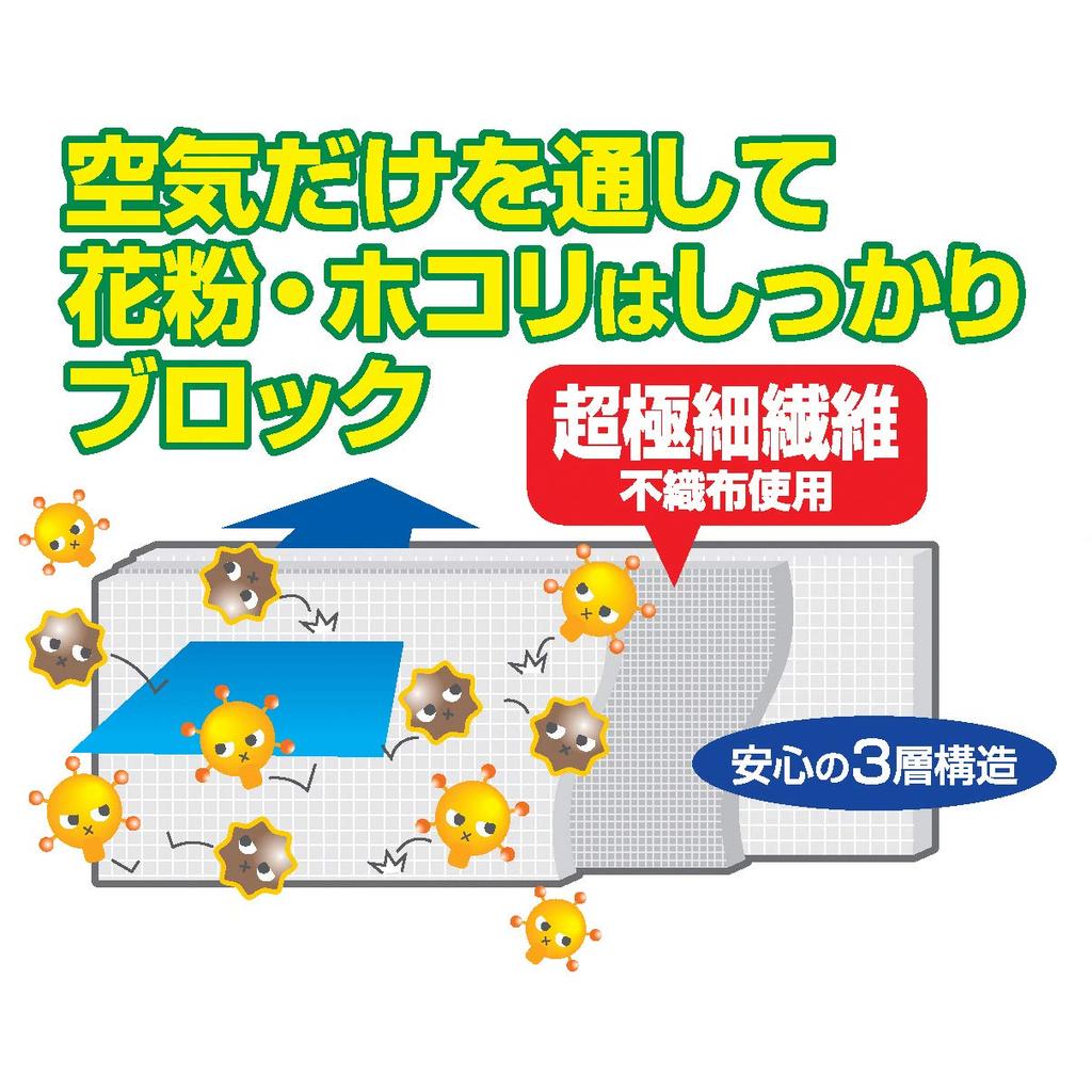 Towa Sangyo Pollen Guard Futon Drying Bag, Approx. 150 x 210 cm, Pollen Protection, Dustproof, for Single Size Comforters and Futons