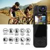 HD Infrared Pocket Camera: Action, Meeting & Law Enforcement Recorder with Screen & Back Clip