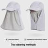 Protection Face Neck Fishing Sun Hat Breathable Fisherman Cap Portable Sunshade Hat  Summer