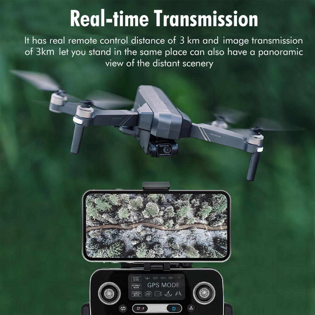 SJRC F11s 4K PRO RC Drone with Camera 4K 2-axis Gimbal 5G Wifi FPV GPS Quadcopter 3000m Control