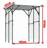 Pergola Prostokątna Dach 150X200X197Cm