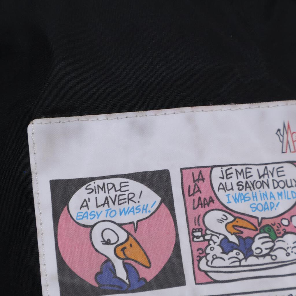 Moncler 22 Year Old FLAMMETTE Down Jacket Coat 2 blackUsed