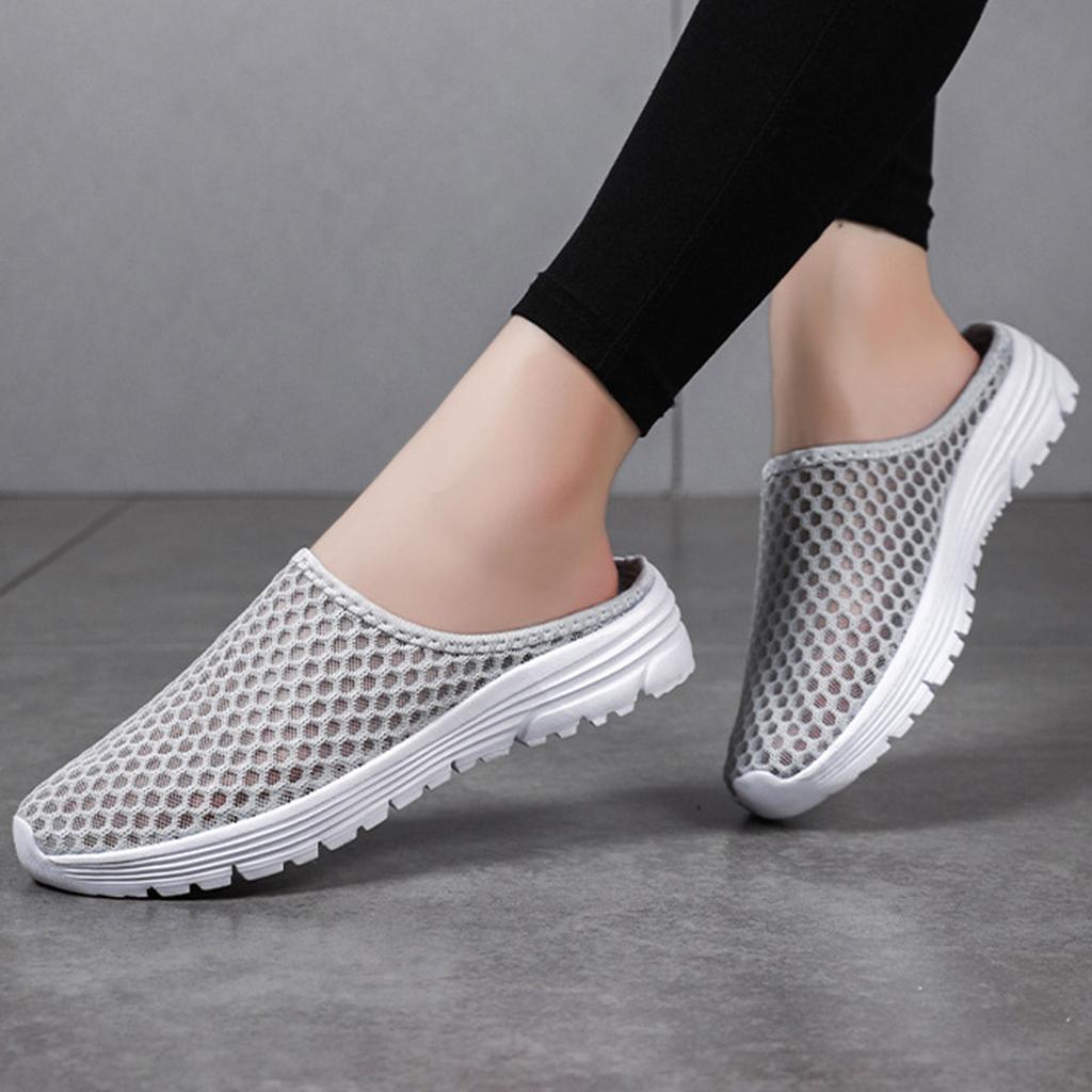 Hollow Out Women's  Mesh Shoes Footwear Flat Breathable Shoes