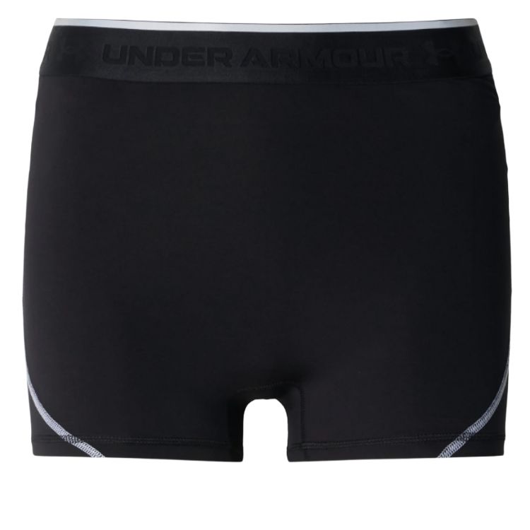 

Under Armour Elite Shorty Облегающий крой Средняя посадка Три четверти Спортивные шорты Женские шорты 6015371-008 M